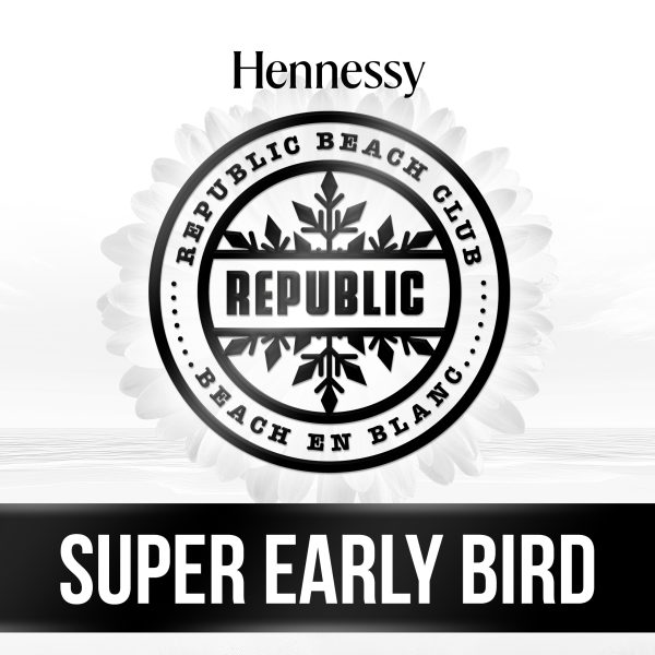 Republic Beach Club | Super Early Bird | December 2025