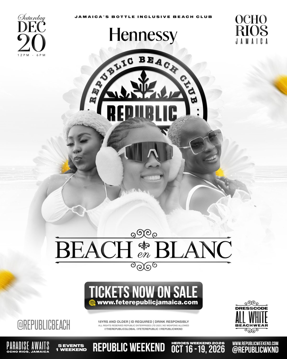 Republic Beach Club | Super Early Bird | December 2025 - Image 3