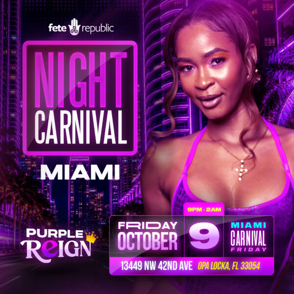 Night Carnival Miami | Presold | OCTOBER 2026