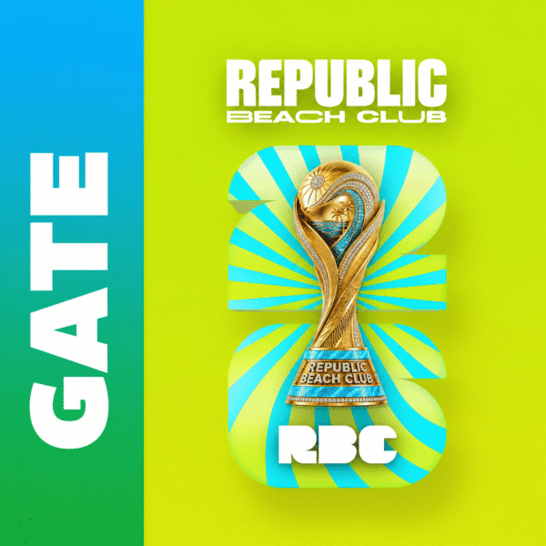 Republic Beach Club | GATE | August 2026