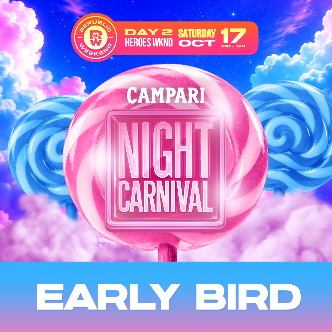 NCOct26WebpageEB Night Carnival Jamaica | Republic Weekend | Early Bird | October 2026 - Image 1