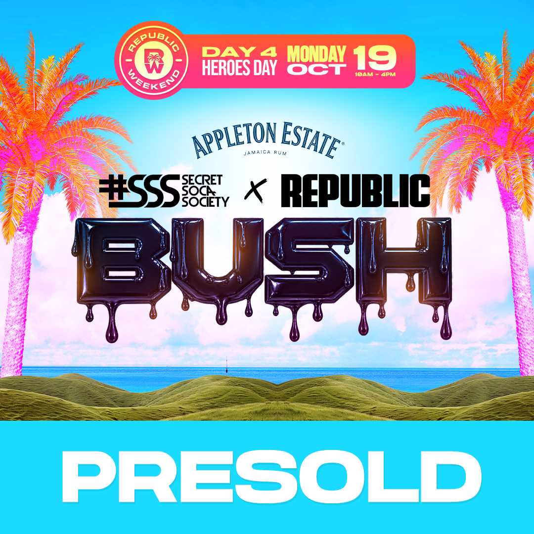 SSBushOct26WebpagePresold Republic Bush | Republic Weekend | PRESOLD | October 2026 - Image 1