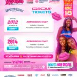 Republic Beach Club | Appleton Group Tickets | No Bottle | October 2026
