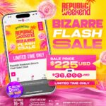 Republic Weekend | Bizarre Flash Sale | 2026