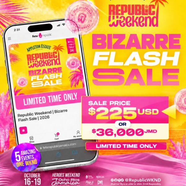 Republic Weekend | Bizarre Flash Sale | 2026
